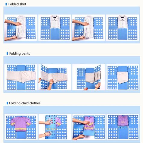 Tshirt Folding Board, How To Fold Sweaters, Laundry Folder, Clothes Folding Board, Shirt Folding Board, How To Fold Pants, Konmari Folding, Laundry Folding, Clothes Folding