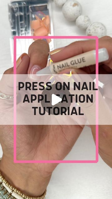 KarliJean - Your Press On Nail Tech on Instagram: "Here’s how I apply for a 10-14 day wear every time!   1. Proper nail prep (rubbing alcohol alone is NOT nail prep) 2. Correct glue application TECHNIQUE (it’s a lot more about HOW you’re applying the glue than the actual glue itself) 3. A good QUALITY press on nail (not all press ons are created equal)   You get those three things right ⬆️ - you’ll get AT LEAST a 1-2 week wear every single time.   Follow and comment GUIDE for my 🆓 press on nail tips and tricks guide with step by step instructions for application AND removal, along with a ton of trouble shooting ideas.   Follow and comment DASH for the 🔗 to my favorite high quality press ons nails.   🚨make sure you are following me so the DM comes through!   Check out my profile for more Press On Nails Step By Step, How To Apply Press Ons, How To Apply Press On Nails Step By Step, Diy Press Ons, How To Apply Press On Nails, Press On Nails Tutorials, Nail Tips And Tricks, Press Ons Nails, Press Nails