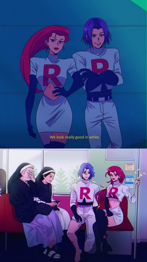 Equipe Rocket Pokemon, Jessie And James, Pokemon Team Rocket, Pokemon Team, Pokemon Comics, Pokemon Memes, Pokemon Funny, Team Rocket, Pokemon Teams