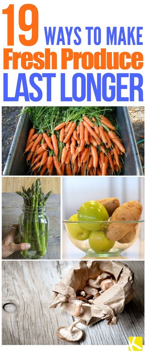 Keep Produce Fresh, Freezing Fresh Herbs, Storing Produce, Storing Fruit, How To Store Potatoes, Food Program, Fruit And Vegetable Storage, Vegetable Storage, Simply Recipes