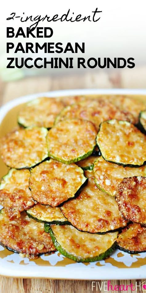 Baked Parmesan Zucchini, Zucchini Rounds, Best Zucchini Recipes, Zucchini Side Dishes, Easy Zucchini Recipes, Parmesan Zucchini, Easy Zucchini, Zucchini Recipes, Veggie Dishes