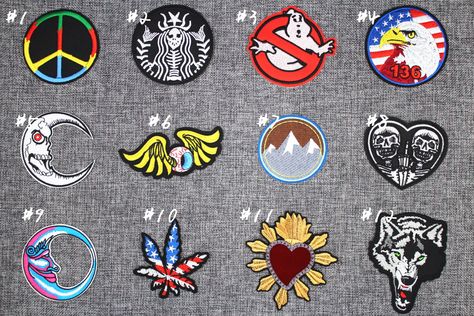 Fashion Patches Enamel Pins