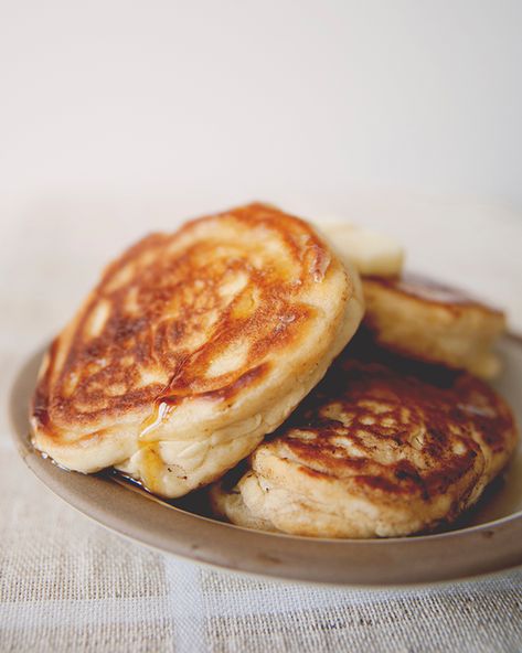 Irish Pancakes Recipe, Irish Pancakes, Flapjacks Recipe, Syrup Pancakes, Hello Morning, Pancake Tuesday, Kitchy Kitchen, Crepes And Waffles, Pancakes Breakfast