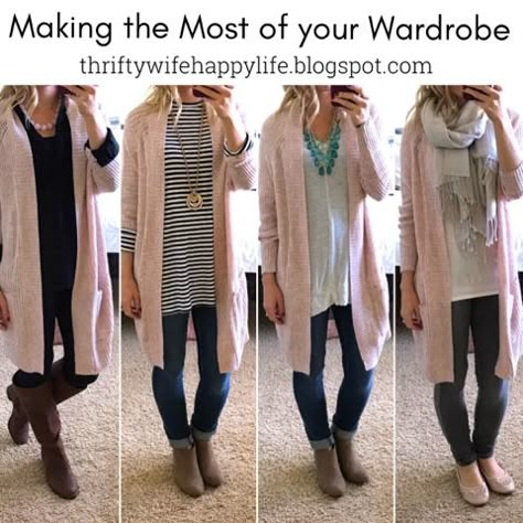 Pink Cardigan Outfit, Winter Cardigan Outfit, Sweater Cardigan Outfit, Long Cardigan Outfit, How To Wear Leggings, Teaching Outfits, Cardigan Outfit, Legging Outfits, Fall Outfits For Work