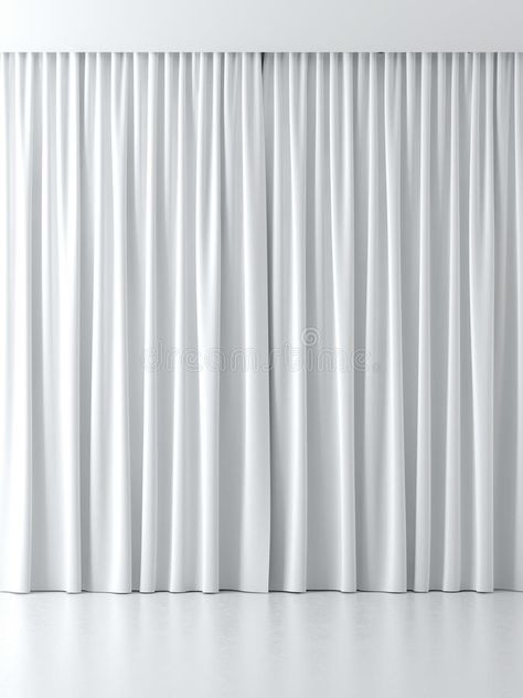 Modern Kitchen Curtain Ideas, Kitchen Curtain Ideas, Modern Kitchen Curtains, White Curtains Living Room, Sheer Curtains Bedroom, Empty Rooms Interior, Studio Backdrops Backgrounds, White Drapery, Church Poster Design