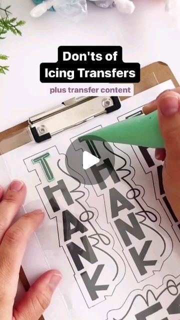 @worthitbakedgoods on Instagram: "@contentcreationcookbook Icing Transfers...what NOT to do  These are things I've learned over time from "royally" messing up! 🤣   (Comment SPRINKLED for a quick list of reels you can make anytime you make icing transfers.)  👋If you're new here, hi!  I'm Bree, and I started this account to help other cookie, cake and custom-made businesses with their content.  If you like this, you will definitely want to scroll to some of the other content I have posted.  ICING TRANSFER DON'Ts:  ⭐️ Skip outlining--particulary for letters or detailed shapes  ⭐️ Skip filling the inside with a line or squiggle...unless you want it to cave in intentionally  ⭐️ Use thin icing...even for the flood, go a tad thicker...  ⭐️ Peel off the transfer for delicate transfers...peel the Icing Cookies Tutorial, Sugar Cookie Recipe With Royal Icing, Royal Frosting, Royal Icing Templates, Cottage Food, Icing Transfers, Glaze Icing, Icing Techniques, How To Make Icing