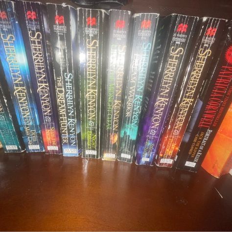 Sherrilyn Kenyon Dream Hunters Dark Hunters Books Lot Sherrilyn Kenyon, Dark Hunter, Mythical Creatures, I Hope You, I Hope, Romance, Books, Jewelry Watches, I Love