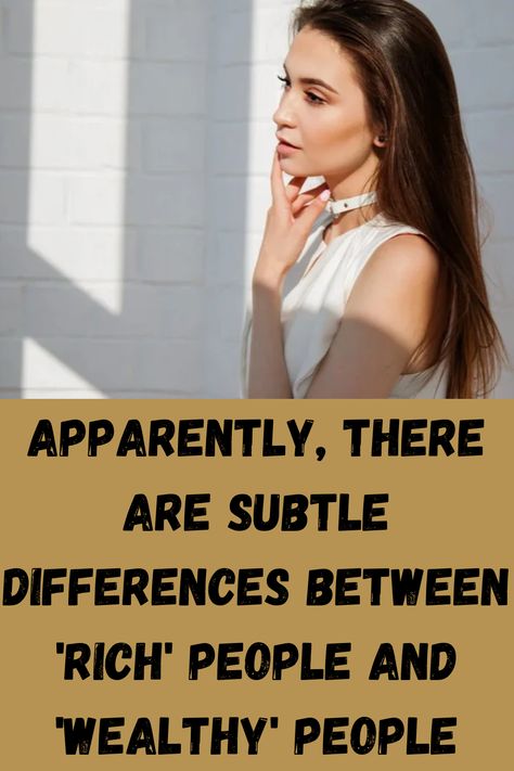 Have you ever heard the expression, "money talks but wealth whispers?" I have to admit I have not. But I do know what they mean by that. And so when a person on Reddit asked others what are the differences between rich people (or those who want to appear that way) and wealthy ones, the answers were pretty interesting. Let's see what the subtle signs of wealth really are. Are you curious to find out? Wealth Whispers, Wealthy People, Lake Day, Money Talks, Rich People, Good Deeds, Trendy Nails, That Way, Have You Ever