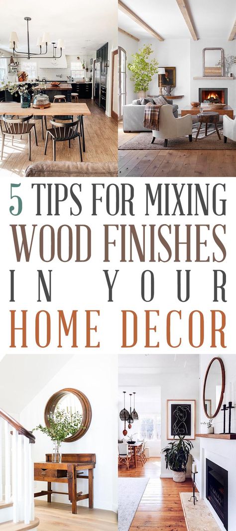 Mismatched Hardwood Floors, Hickory Floors Living Room, Mixed Woods Living Room, Cherry Wood Floors Living Room, Tigerwood Flooring, Dark Wood Floors Living Room, Wood Living Room Decor, Organic Dining Room, Cherry Wood Furniture