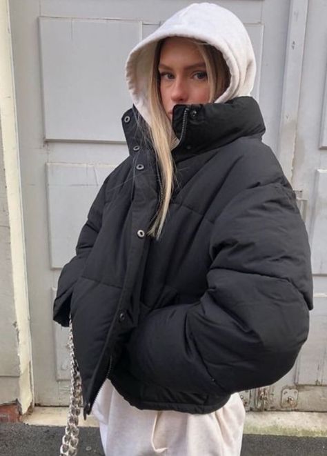 Quarantine Outfit, Soft Aesthetic Outfits, Winter Mode Outfits, Winter Outfits Aesthetic, Winter Hoodie, Winter Fashion Outfits Casual, Winter Outfits Cold, Trendy Winter, Style Streetwear