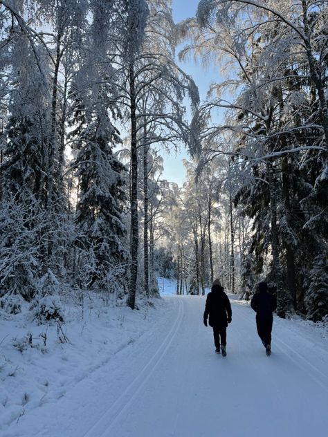 Oslo Winter, Exploring Aesthetic, Yellow Building, Social Media Au, Norway Winter, Life Goals List, Europe Winter, Norway Travel, Colourful Buildings