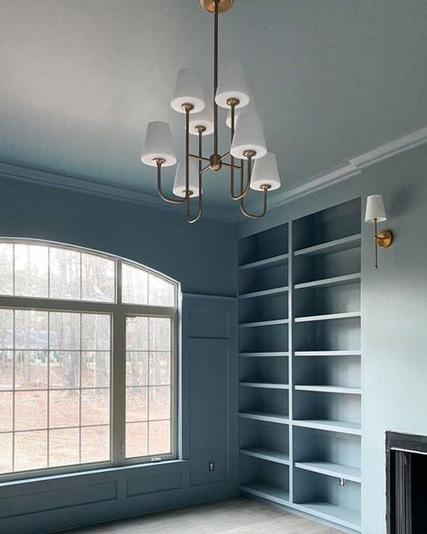 Hannah Skaar (@augustjane.interiors) • Instagram photos and videos Debonair Sherwin Williams, Sherwin Williams Debonair, Paint Inspo, Daughters Room, Powder Bath, I Need More, Sign Off, March 7, Home Pictures