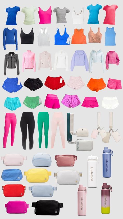 #lululemon #preppy #fyp #fits #outfitinspo Lulu Outfits For School, Cute Lululemon Outfits Summer, Lululemon Outfit Fashion, Outfits For 6th Grade, Preppy Stores, Cute Lululemon Outfits, Lululemon Preppy, Tech Outfit, Lulu Outfits