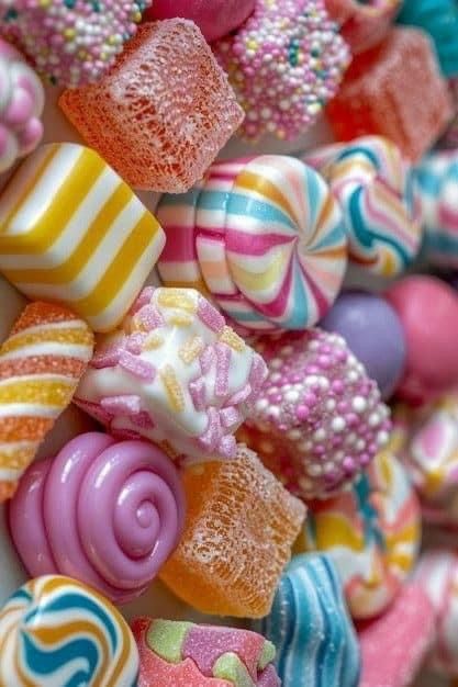 Candy Aesthetic Lollipop, Gummy Candy Aesthetic, Sweets Reference, Candy Shop Aesthetic, Candyland Aesthetic, Candy Aesthetic, Pretty Candy, Sweet Aesthetic, Iron Gifts