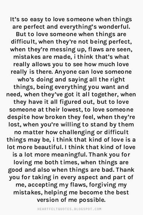 Thank you for loving me.. | Heartfelt Love And Life Quotes How To Know Your In Love Quotes, My Best Friend Left Me For Her Boyfriend, Your Perfect For Me, Husband Left Me Quotes, How To Thank Someone, Ways To Say I Love You Without Saying It, Husband Left Me, Love Quotes For Him Boyfriend, Love And Life Quotes