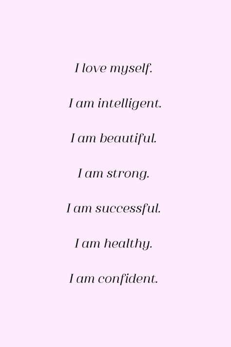 more in telegram Affirmation Quotes Self Love, Healthy Mindset Wallpaper, Self Confidence Affirmation Quotes, Confidence Affirmation Quotes, Successful Life Affirmations, Daily Confidence Affirmations, I Am Confident Wallpaper, Self-image Positive Affirmations, Strong Affirmations For Manifestation