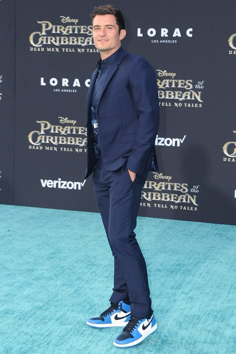 The 10 Best-Dressed Men of the Week 5 22 17 Photos | GQ Suit With High Top Sneakers Men, Suits With Nike Sneakers Men, Formal Wear With Sneakers For Men, Jordan 1 Suit Outfit, Suits And Jordans Men Outfits, Suit With Dunks Mens, Hollywood Men Outfit, Suit With Jordans Mens, Suits With Jordans Men