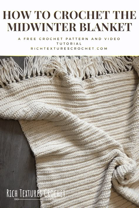 Neutral Crochet Projects, Free Crochet Throw Patterns Easy Crochet, Easy Crochet Cable Blanket, Easy Single Crochet Blanket, Classy Crochet Blanket, Free Crochet Patterns For Blankets Easy, Size 4 Yarn Crochet Pattern Blanket, Crochet With Wool Yarn, Modern Crochet Decor