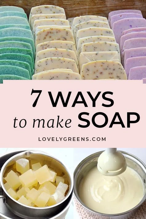 Savon Diy, Homemade Soap Bars, Easy Soap Recipes, Diy Soap Recipe, Săpunuri Handmade, How To Make Soap, Handmade Soap Recipes, Diy Soaps, Soap Making Recipes