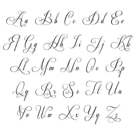 Italic Alphabet, Fancy Fonts Alphabet, Cursive Letters Fancy, Fancy Cursive Fonts, Cute Fonts Alphabet, Fancy Cursive, Font Love, Tattoo Fonts Alphabet, Fonts Handwriting Alphabet