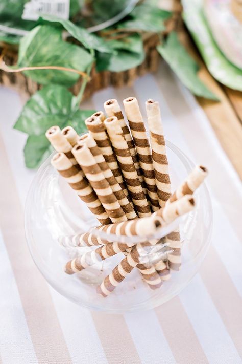 Pirouette Sticks from a Jungle Animal Safari Birthday Party on Kara's Party Ideas | KarasPartyIdeas.com (20) Animal Safari, Safari Birthday Party, Birthday Idea, Jungle Animal, Safari Birthday, Animal Birthday, Party Ideas, Birthday Party, Birthday