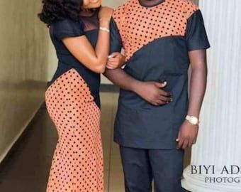 African Couple, Couples African Outfits, Traditional African Clothing, African Wear Styles For Men, African Dresses Men, Afrikaanse Mode, Couples Outfit, African Wedding Dress, African Clothing For Men