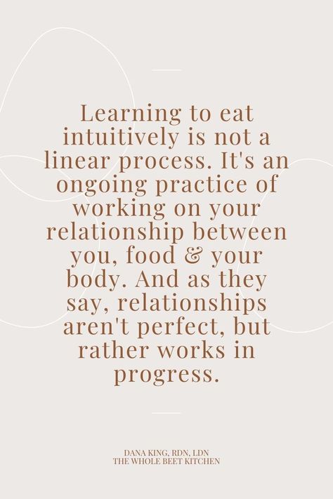 Quotes About Mindful Eating, The Psychology Of Eating, Food Guilt Quote, Over Eating Quotes, Quotes On Intuitive Eating, Quotes About Intuitive Eating, Food Guilt Affirmations, Emotional Eating Mantras, Intuitive Eating Mantras