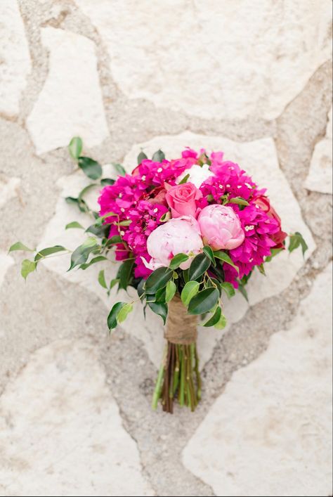 #peonies #bridalbouqets #bougainvillea #wedding #greecewedding #kefalonia Bougainvillea Wedding Bouquet, Bougainvillea Bouquet, Bougainvillea Wedding, Homecoming Flowers, Bridal Bouquet Pink, Wedding In Greece, Boda Mexicana, Prom Flowers, Santorini Wedding