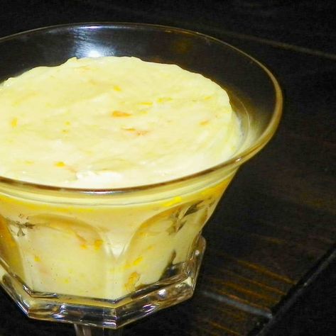 Orange Butter Recipe - Food.com Orange Butter Recipe, Orange Butter, Pancakes Muffins, Butter Recipe, Dietary Fiber, Saturated Fat, Gluten Free Vegetarian, Serving Size, Serving Dishes