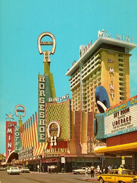 Vintage Vegas | #travel #visitvegas #vegas | http://lasvegastours.onboardtours.com Old Vegas, Station Service, Vintage Neon Signs, Hotel California, Retro Sign, Vegas Casino, Vegas Baby, Colour Photograph, Las Vegas Nevada