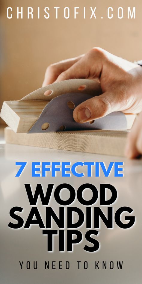 Sanding Furniture, Diy Sanding, Wood Sanders, Sanding Tips, Wood Sanding, Woodworking Jigsaw, Sanding Wood, Wood Carving Tools Knives, Sanding Tools