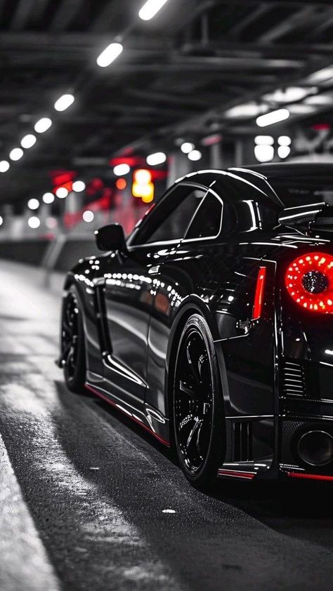 Nissan Gtr Black, Gtr Car, R34 Gtr, R35 Gtr, Wallpaper Car, Sports Car Wallpaper, Cars Brand, Nissan Gtr R35, Gtr R34