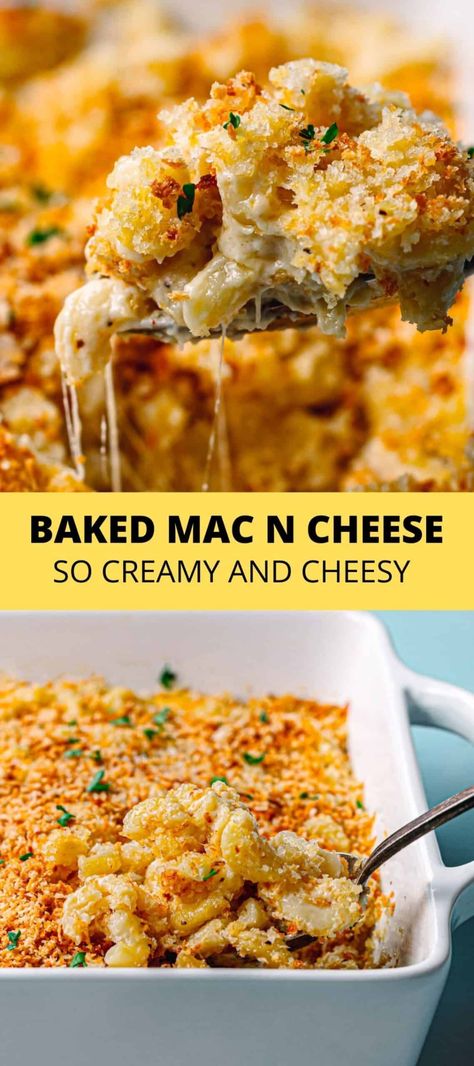 Breaded Mac And Cheese Recipe, Crispy Topping For Mac And Cheese, Thanksgiving Max And Cheese Recipe, Stuffing Mac And Cheese, Friendsgiving Mac N Cheese, Trader Joes Mac And Cheese Recipe, Baked Mac And Cheese For Two, Baked Mac And Cheese Recipe Southern With Bread Crumbs, Mac And Cheese Gourmet