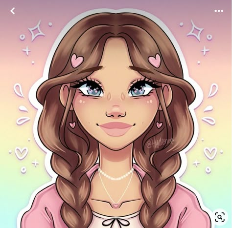 Preppy Drawing Ideas, Preppy Drawing, Drawing Ideas Sketch, Ideas Sketch, Paint Tool Sai, Creative Profile Picture, Girly Drawings, Wallpapers Images, Animation Art Character Design