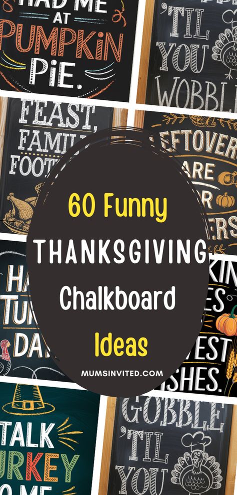 Welcome Thanksgiving 2024 in style with our funny chalkboard art ideas & quotes! Find the perfect way to say hello to this Thanksgiving season with our easy & diy chalk art projects. From simple designs that anyone can create to more intricate & aesthetic pieces, there's something for every skill level. Get inspired by our favorite happy Thanksgiving quotes & sayings, perfect for your home, or classroom. Let your creativity bloom this fall with these cute Thanksgiving chalkboard ideas! Happy Fall Y'all Chalkboard, Decorating Chalkboard Ideas, Thanksgiving Family Signs, Friendsgiving Chalkboard Art, Give Thanks Chalkboard Art, Thanks Giving Chalk Art, Turkey Chalk Art, Friendsgiving Chalkboard Sign, Chalkboard Art Thanksgiving