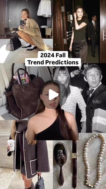 Pauli on Instagram: "Fall 2024 Trend Predictions 🍂 (as someone who is obsessed with fall) #falltrends #2024fashiontrends #trendpredictions #fall2024" 2024 Trends, Fashion Mistakes, Style Mistakes, Fall 2024, Fall Trends, My Style, On Instagram, Beauty, Instagram