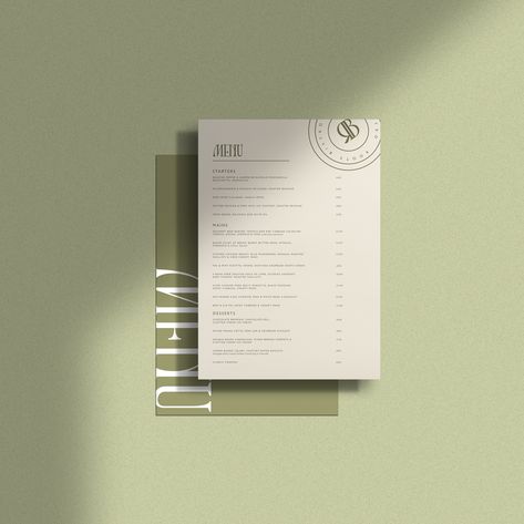 Creative Restaurant Menu Design Ideas, Coffee Menu Design, Cafe Design Inspiration, Menu Design Layout, Bistro Menu, Recipe Book Design, Cafe Menu Design, Tree Restaurant, Menu Card Design