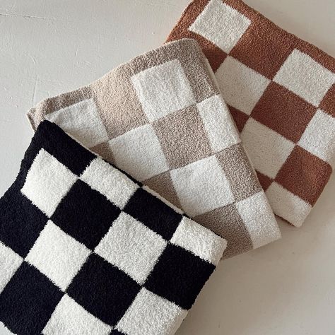 All Posts • Instagram Checker Blanket, Checkered Nursery, Checkered Blanket, Checker Design, Baby Necessities, Blanket Black, Boy's Bedroom, Apartment Room, Boy Nursery