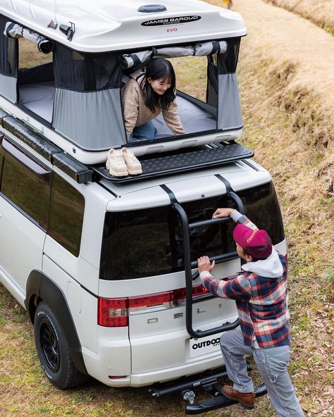 Pop Up Roof Tent, Car Roof Tent, Roof Top Tent Camping, Roof Tent Car, Jeep Tent, Truck Roof Top Tent, Bike Storage In Van, Rooftop Tent Camping, Car Camping Rooftop Tent