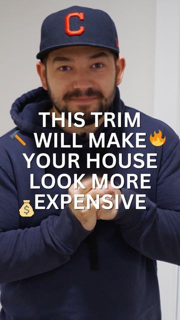 Kevin Ilich on Instagram: "This is the BEST trim option for EVERY house! 🏡🔨 #homeimprovement #trim" Modern House Trim Ideas Interior, Case Opening Trim, Trim House Interior, Modern Home Trim, 2024 Trim Trends, Modern Farmhouse Trim Work, House Trim Ideas Interior, Interior Trim Styles, Trim Around Doors