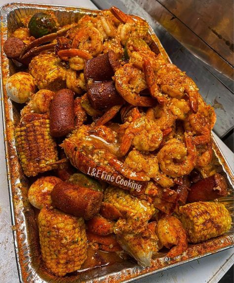 Seafood Boil Platters Available Everyday 🦀🦞🔥 We are OPEN 561-888-2540 📞📞🔥 #instagramers #crablegs #seafoodboil #seafood #seafoodie #seaf… | Instagram Out To Eat With Boyfriend, Soul Food Aethstetic, Black Ppl Food, Sleepover Food Dinner, Black People Dinner Ideas, Food Black People, Black People Meals, Food Cravings Dinner, Black People Food