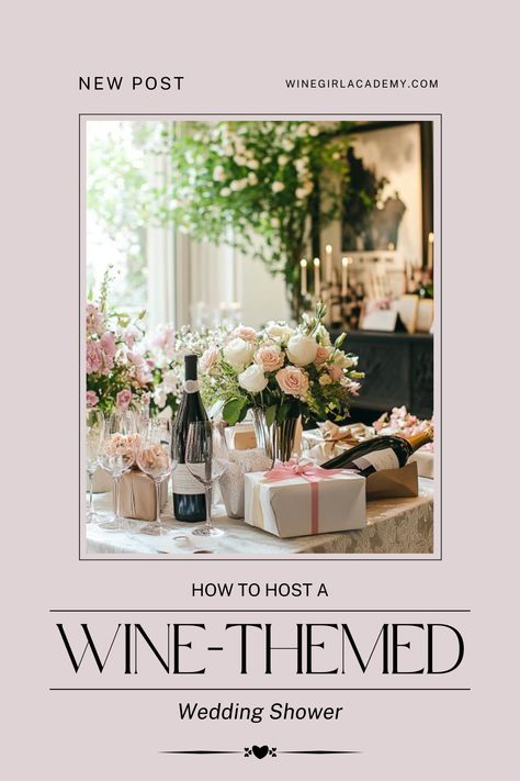 Discover expert tips and tricks for planning a wine-themed wedding shower that's elegant, fun, and unforgettable. Perfect for the bride who loves all things vino! Wine Tasting Bridal Shower Ideas, Vineyard Bridal Shower Ideas, Vino Before Vows Bridal Shower Ideas, Winery Bridal Shower Ideas, Wine Themed Bridal Shower Ideas, Wine Wedding Shower, Wine Themed Wedding, Bridal Shower Wine Theme, Wine Party Theme