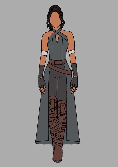 Starwars Outfits Women, Star Wars Outfit Concept Art, Jedi Oc Character Design, Jedi Robes Female, Female Jedi Outfit Concept Art, Star Wars Oc Character Design, Star Wars Women Outfits, Jedi Oc Female, Training Outfit Combat