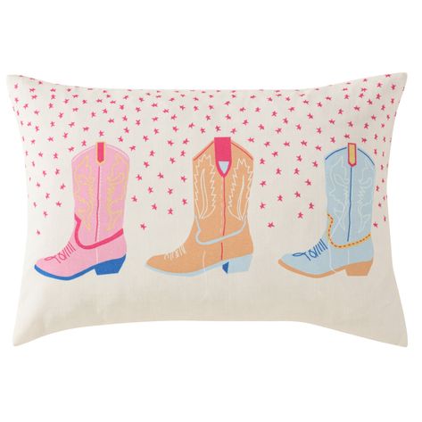 Urban Shop 14" x 20" Cowboy Boot Oblong Pillow - Walmart.com Preppy Cowgirl Room Decor, Cute Western Decor, Disco Cowboy Room, Preppy Cowgirl Decor, Space Cowgirl Decor, Morgan Wallen Bedroom Decor, Costal Cowboy Decor, Preppy Cowgirl Bedroom, Disco Cowgirl Home Decor