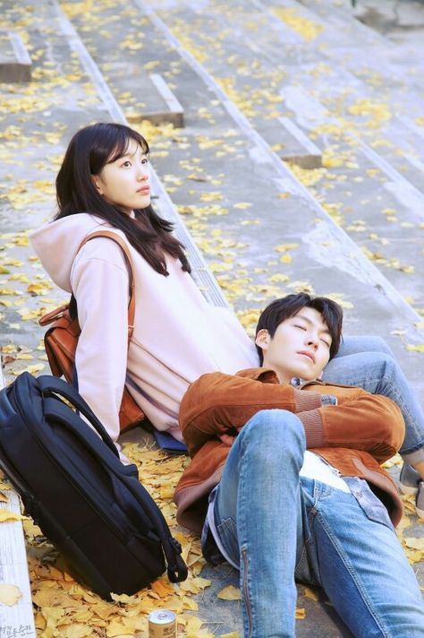 Pinterest - @vidita nangia || Uncontrollably fond lockscreens ✨ Uncontrollably Fond Kdrama, My Shy Boss, Kim Wo Bin, Moorim School, Korean Couple Photoshoot, Uncontrollably Fond, Couple Poses Reference, K Wallpaper, Korean Drama Movies