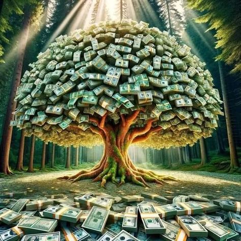 Abundance Images, Money Wallpaper Iphone, Lucky Wallpaper, Money Images, Money Pictures, Money Tree, Money Trees, Gold Wallpaper, Money And Happiness