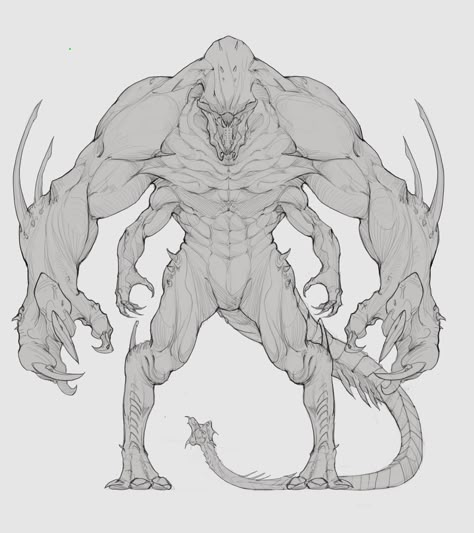 ArtStation - Monster123, Z byer Monster Sketch, Monster Artwork, Monster Drawing, 8bit Art, Monster Characters, Creature Artwork, 다크 판타지, Creature Drawings, Alien Concept Art