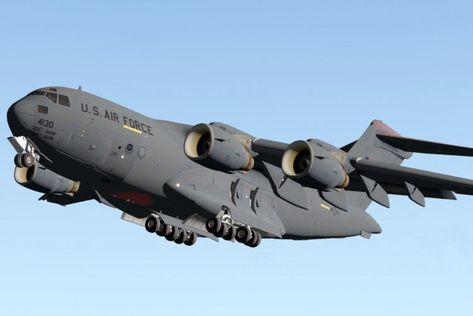 The Five Most Popular Military Cargo Planes Today Globemaster C17, C 17 Globemaster, C17 Globemaster, C 17 Globemaster Iii, Us Military Aircraft, Cargo Aircraft, Military Hardware, Air Fighter, Military Technology