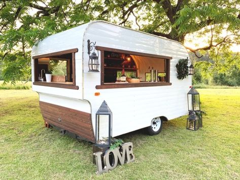 345+ Creative Mobile Bartending Business Name Ideas (2022 Update) Bar Camper, Coffee Camper, Bartending Business, Camper Bar, Bar On Wheels, Mobile Cocktail Bar, Caravan Bar, Trailer Bar, Mobile Bartending