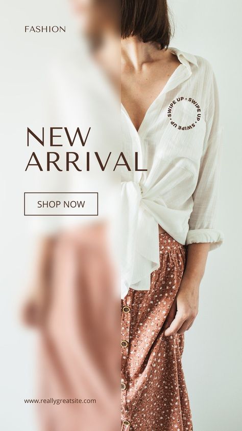 Beige and Light Brown Elegant New Collection Banner - Templates by Canva New Collections Banner, New Collections Poster, Feminine Instagram, Fashion Editorial Layout, Minimalist Instagram, 잡지 레이아웃, Fashion Poster Design, Fashion Banner, Fashion Layout